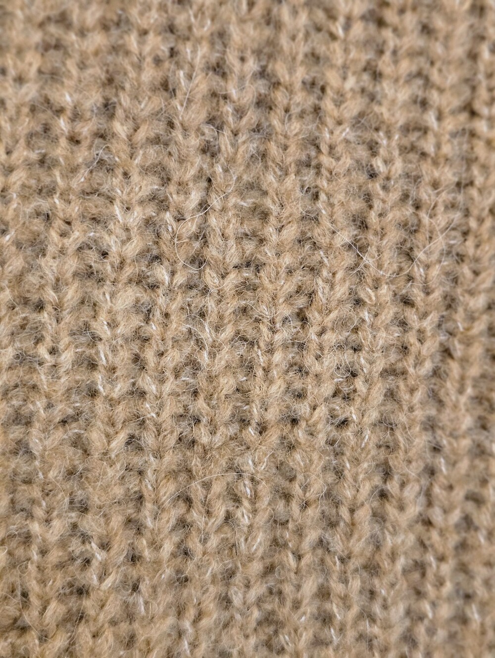 Jenni Kayne Chunky Knit Crewneck Alpaca Blend Sz XL Apricot - Picture 8 of 9